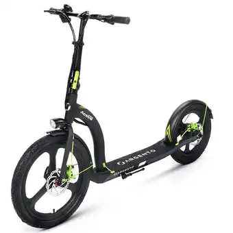 Trottinette électrique hybride cross argento active bike - moteur 350w