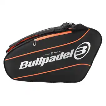 Decathlon Sac de padel - bullpadel tour noir orange offre