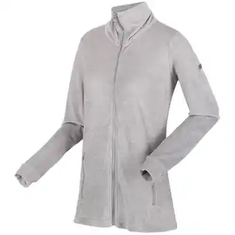 Decathlon Everleigh polaire de marche zippé pour femme - gris offre