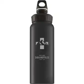 Decathlon Gourde sigg wmb mountain red touch 1l - sans substances nocives - ultra-légère offre