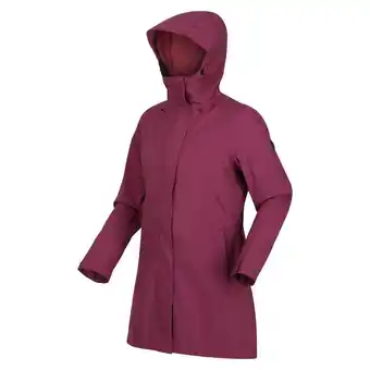Decathlon Denbury iii veste de marche imperméable 2 en 1 pour femme offre