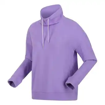 Decathlon Laurden polaire de marche à enfiler pour femme - violet offre