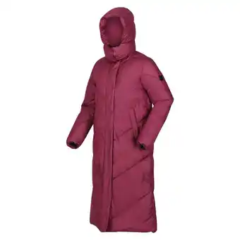 Decathlon Longley longline veste matelassée pour femme offre
