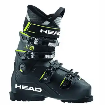 Decathlon Chaussures de ski edge lyt 80 black-yellow homme offre