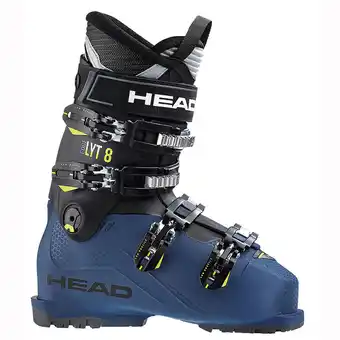 Decathlon Chaussures de ski edge lyt 8 r blue-black homme offre