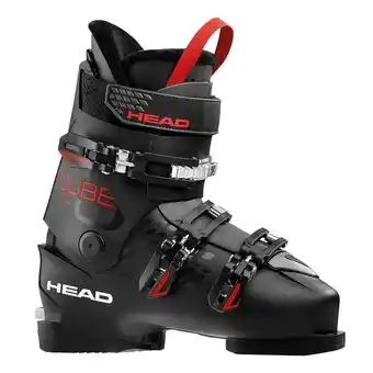 Decathlon Chaussures de ski cube 3 70 black/anth-red offre