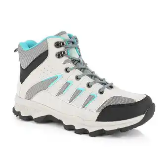 Decathlon Chaussures montantes de randonnée sambuy turquoise femme offre