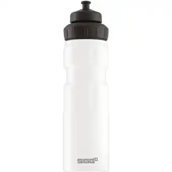 Gourde sport sigg wmb sports black touch 0,75l- bouchon-made in en suisse