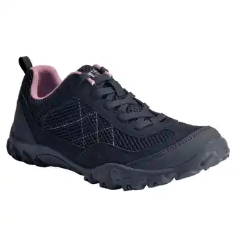 Decathlon Lady edgepoint life baskets de marche pour femme - noir offre
