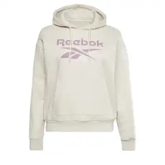Decathlon Sweat à capuche en molleton reebok identity logo (grande taille) offre