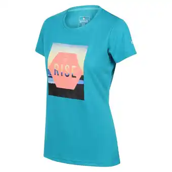 Decathlon Fingal vi t-shirt fitness pour femme - turquoise moyen offre