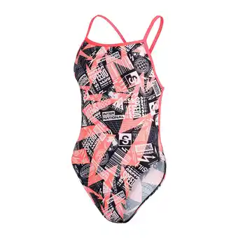 Decathlon Maillot de bain 1 pièce femme speedo end allov offre