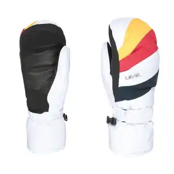 Decathlon Mouffles de ski/snow ultralite w mitt pk rainbow femme offre