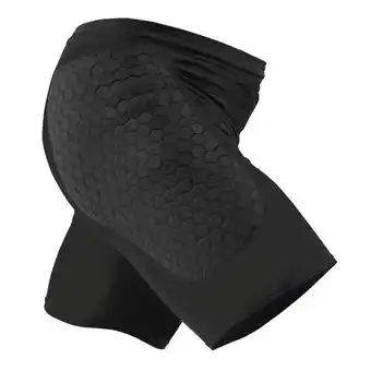 Decathlon Short de compresión acolchado con deslizamiento hex offre