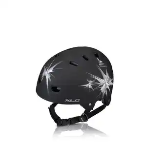 Decathlon Casque vélo urbain 12 trous xlc bh-c22 spikes offre