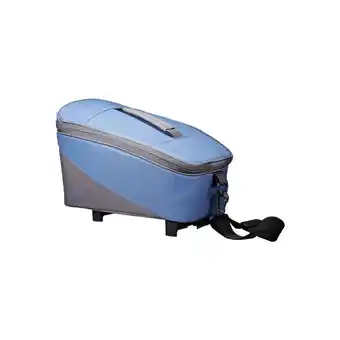 Decathlon Sacoche de porte-bagages vélo adaptateur snapit incluis tubus racktime talis offre