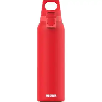 Decathlon Gourde sigg h&c one light scarlet 0.55l isotherme offre