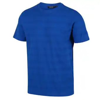 Decathlon Prestyn t-shirt de marche à manches courtes pour homme - gris foncé offre