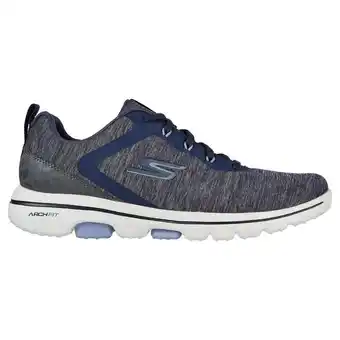 Decathlon Chaussures de golf sans crampons femme skechers skechers go golf walk 5 offre