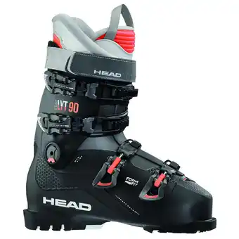 Decathlon Chaussures de ski edge lyt 90 w black / salmon offre