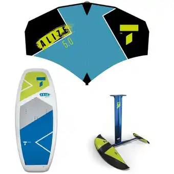 Pack winfgoil complet - aile alizé 5.0 m2 + foil aquilon 2000 + planche aria