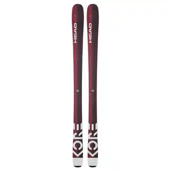 Decathlon Skis sans fixations kore 85 w femme offre