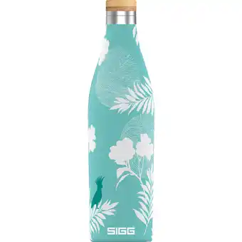 Decathlon Gourde sigg meridian sumatra flowers 0.5l offre