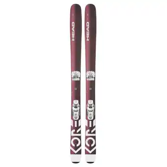 Decathlon Pack ski kore 103 w + attack 12 gw femme offre