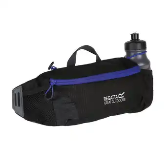 Decathlon Blackfell iii sac banane de randonnée pour adulte unisexe - noir offre