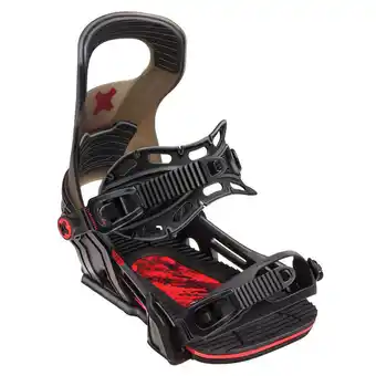 Fixation de snowboard bent metal logic homme