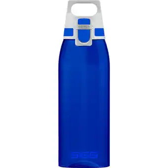 Decathlon Gourde sigg total color blue 1l ultra légère et résistante en tritan offre