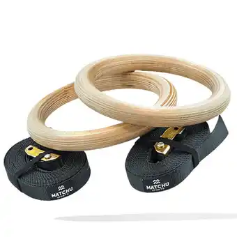 Anneaux crosstraining - anneaux de gymnastique