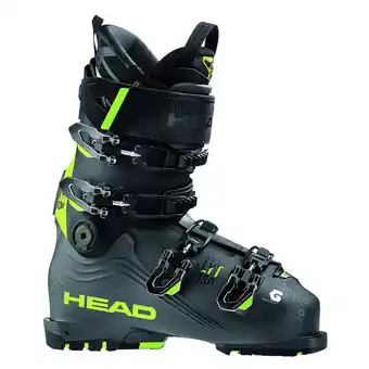 Decathlon Chaussures de ski nexo lyt 130 anthracite-yellow homme offre