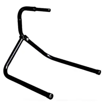 Decathlon Support de réparation 39 cm acier noir offre