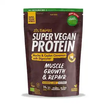 Super vegan protein mocha & cannelle de ceylan avec digezyme®