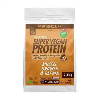 Super vegan protein caramel salé & ashwagandha avec digezyme®