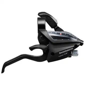 Decathlon Manette vélo frein et dérailleur droite 2 doigts shimano st-ef500 v-brake offre