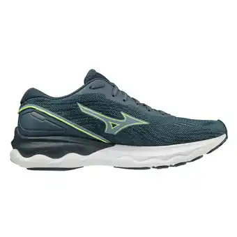 Decathlon Mizuno wave skyrise 3, homme, course ? pied, chaussures de running, gris offre