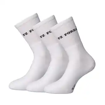 Decathlon Lot de 3 paires de chaussettes fz forza classics offre