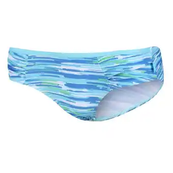 Decathlon Aceana bas de bikini de bain pour femme - bleu offre