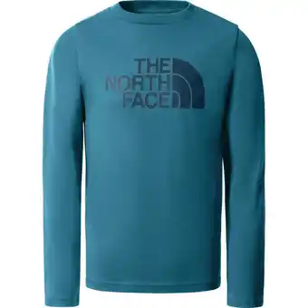 Decathlon T-shirt à manches longues enfant the north face easy offre