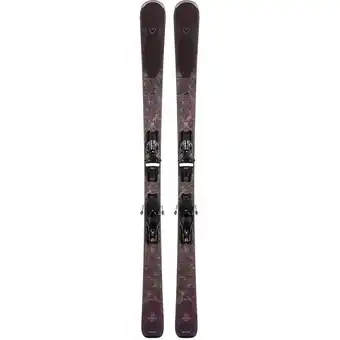 Decathlon Pack ski experience w 82 ti k + fixations spx12 femme offre