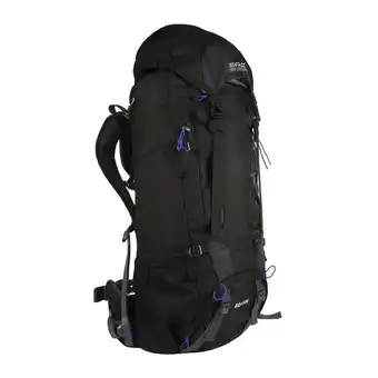 Decathlon Sac technique de randonnée 60 + 15l blackfell iii offre