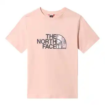 Decathlon T-shirt fille the north face easy relaxed offre