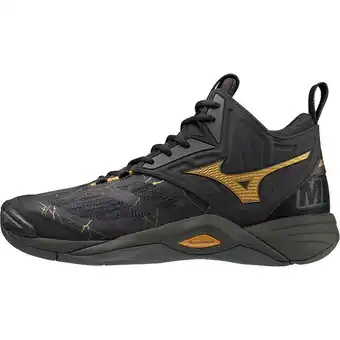 Decathlon Chaussures indoor mizuno wave momentum mid offre