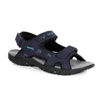 Decathlon Lady haris femme randonnée sandales - bleu offre