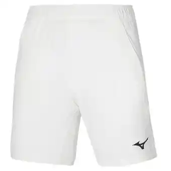 Short de tennis mizuno 8 in flex