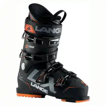 Decathlon Chaussures de ski lx 130 (black - orange) homme offre