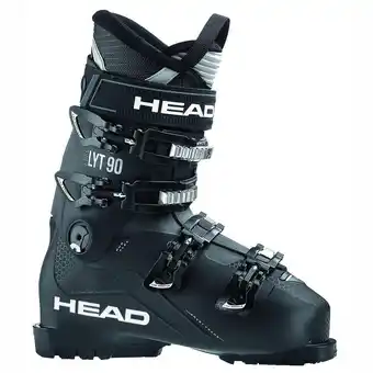 Decathlon Chaussures de ski edge lyt 90 black-anthracite homme offre