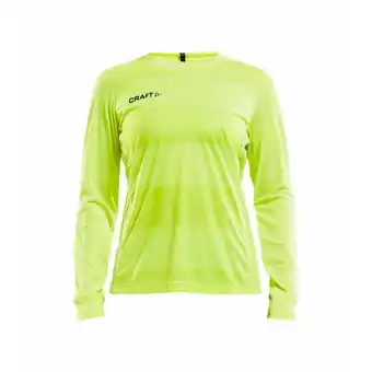 Decathlon Maillot de gardien femme manches longues craft progress offre